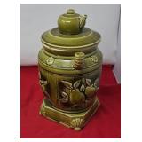 1970 Enesco Pot Belly Stove Cookie Jar. Made in
