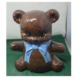 Vintage Brown Bear Cookie Jar