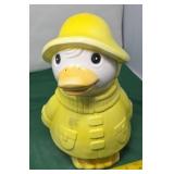 Rubber Ducky Cookie Jar