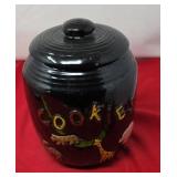 McCoy Pottery Ceramic Cookie Jar