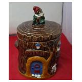 Gnome Cookie Jar