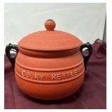 Cooky Kettle Cookie Jar