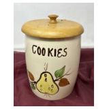 Vintage Purinton Pottery Cookie Jar
