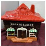 Vintage Ceramic "Cookie Bakery" Cookie Jar