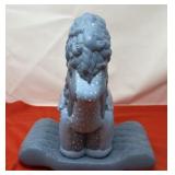 Vintage Ceramic Horse Nursery Decoration. Likely