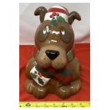 Cracker Barrel "Full of Mischief" Christmas Puppy