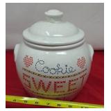 Treasure Craft Ceramic Cooking Jar. 1980s