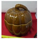Hard Glazed Pumpkin Cookie Jar. Made by BIA