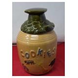 Vintage McCoy Ceramic Cookie Jar. Likely