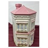 Weiss Ceramic Victorian House Cookie Jar