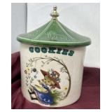 Vintage McCoy "Little Miss Muffet" Cookie Jar