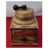 McCoy Coffee Grinder Cookie Jar