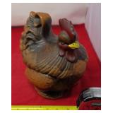 Ceramic Rooster Cookie Jar