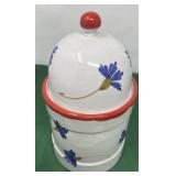 Vintage Ceramic Cookie Jar. Possibly crafted