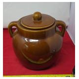 Bean Crock Cookie Jar