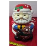Santa Cookie Jar