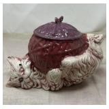 vintage Persian Cat Cookie Jar