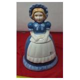 Blue Bonnet Sue Cookie Jar
