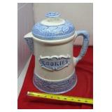 Treasure Craft Cookie Jar