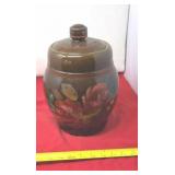 Vintage Hand Painted Cookie Jar