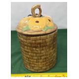 Vintage Wade Heath Biscuit Barrel