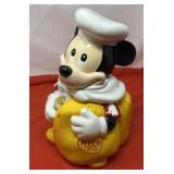 Vintage Ceramic Mickey Mouse Cookie Jar