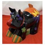 Vintage Ceramic Scottish Terrier Cookie Jar