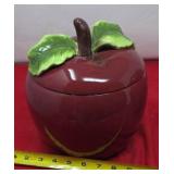Apple Cookie Jar
