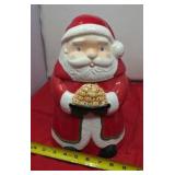 Ceramic Santa Claus Cookie Jar