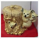 Ceramic Koala Bear Cookie Jar