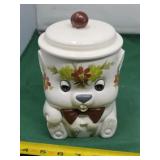 Vintage Ceramic Chipmunk Cookie Jar
