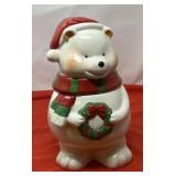 Gibson Home Joyful Bear Durastone Cookie Jar