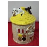 Vintage Ceramic "Cookie Shop" Cookie Jar