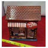 Mrs. Fields Store Front Cookie Jar