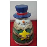 Snowman Cookie Jar