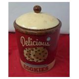 Audreyï¿½s Delicious Ceramic Cookie Jar