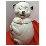 VIntage McCoy "Snow Bear" Cookie Jar. Produced in