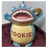 Westland Giftware Kookie Jars 3 Eyed Cookie