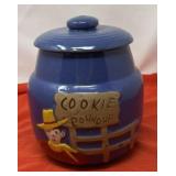 Ceramic "Cookie Roundup" Cowboy-Theme Cookie