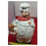 Vintage Italian Chef Cookie Jar