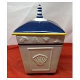 Sonoma Home Goods Ceramic Lighthouse Seaside