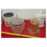 4 Cookie Jars 1 McCoy