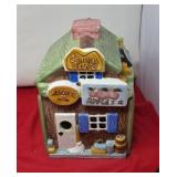 The General Store Cookie Jar. Chip In Lid.