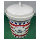 All American Ceramic USA Cookie Jar