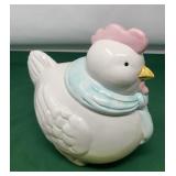 Ceramic Hen, RM 14 Cookie Jar