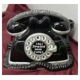 Decorative "Call Someone Who Cares" Telephone