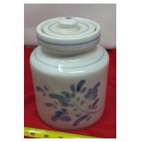 Viana Do Castello Porcelain Canister
