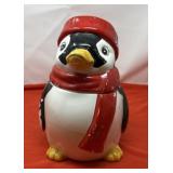 Vintage Ceramic Penguin Cookie Jar