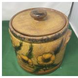 McCoy Canyon Mesa Pottery Covered Bean Pot