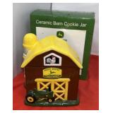John Deere "On the Farm" Ceramic Barn-Shaped